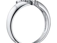 Классическое кольцо из белого золота с бриллиантами э0901кц11090600