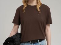 Футболка regular fit из джерси