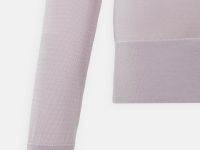 Джемпер с воротником-стойкой