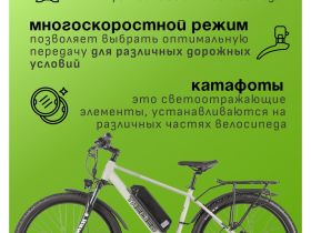 Электровелосипед Gelbert Ran 4 Pro, год 2025, цвет Серый