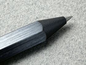 Ручка мультисистемная Rhodia, 3в1 (черн+красн+кар 0,5), корпус Титан