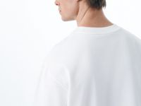 Футболка с карманом, Белый