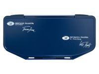 Палитра прямоугольная пластиковая с крышкой "Белые ночи" 16 ячеек, 21 х 10,3 х 2,4 см