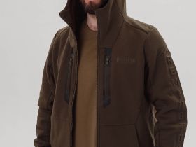 Джемпер Remington Cadiz олива — эластичный слой для охоты и туризма