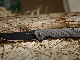 Нож складной Ruike P122-MB, сталь 14C28N, рукоять микарта, хаки