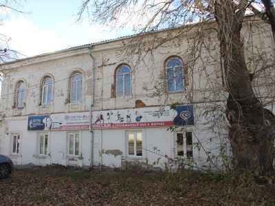 Дом жилой усадьбы купца Ф.И. Первушина