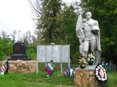 Братская могила воинов, погибших в 1943 г.