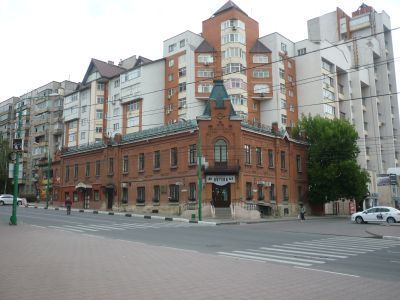 Здание аптеки № 1