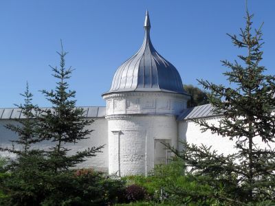 Башня ограды