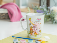 Кружка-раскраска "Зайчик"