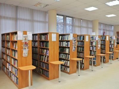 Библиотека-филиал № 25 г. Казани