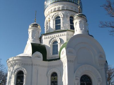 Церковь-часовня памяти русских воинов, погибших в русско-японской войне