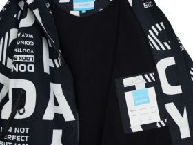 Куртка текстильная с полиуретановым покрытием для девочек (ветровка)