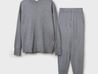 Комплект трикотажный для женщин: джемпер, брюки