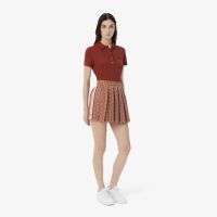 Женская юбка Lacoste из смеси хлопка