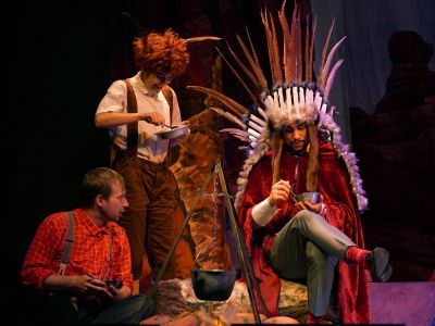 Билеты на Вождь краснокожих (Театр Защитника Отечества) / Театр | Афиша | ИнфоТаймс