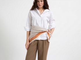 Платок шейный Dotty I