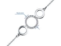 Браслет из серебра э0612бр08165100