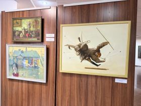 Якутское художественное училище отмечает 80-летие крупными выставками