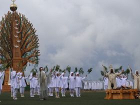 Ысыах Олонхо начался в Нерюнгринском районе