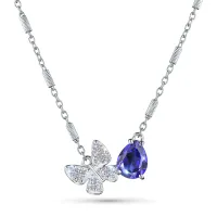 Колье из серебра э0660кл02260368_white