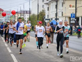 В Якутске стартовал чемпионат России по бегу на 100 км