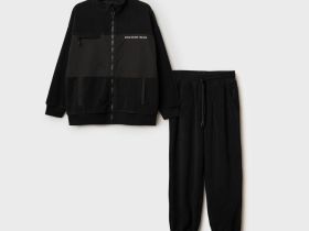 Комплект трикотажный для мальчиков: толстовка, брюки