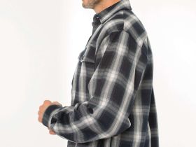 Рубашка мужская Remington Cell Black