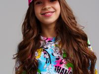 Кепка текстильная для девочек