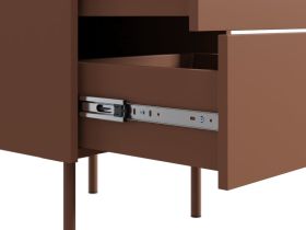 Комод Дигарс 43x102 Терракотовый