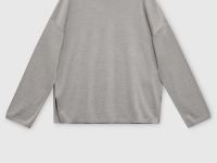 Трикотажный женский джемпер