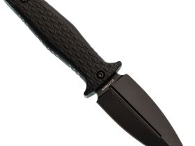 Тактический нож Daggerr Combat All Black, сталь 8Cr14MoV, рукоять FRN