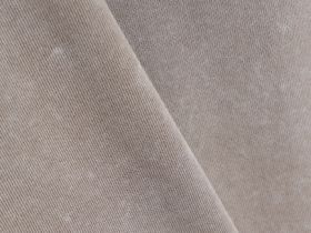 Базовые широкие брюки с эффектом стирки, Бежевый