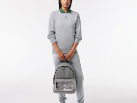 Хлопковый свитшот Lacoste унисекс