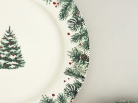 Тарелка Елка/Christmas tree II