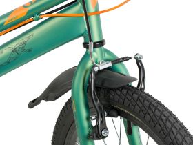 Детский велосипед Foxx Differ 20 V, год 2026, цвет Синий