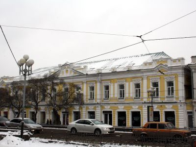 Дом купчихи А.Г. Волковой
