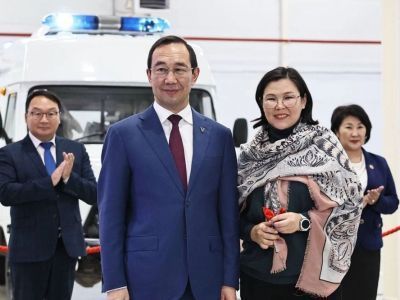 В больнице новый спецавтомобиль