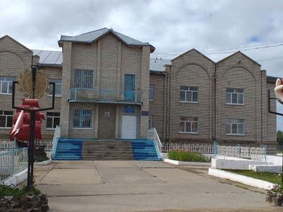 Детская библиотека № 4 поселка Шерловая Гора