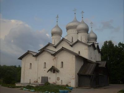 Церковь Бориса и Глеба на Торговой cтороне