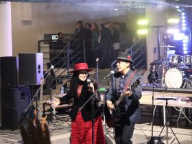 В СВФУ состоялся концерт с участием военного ансамбля «Мы Есть Мы!»