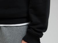 Толстовка с воротником на молнии