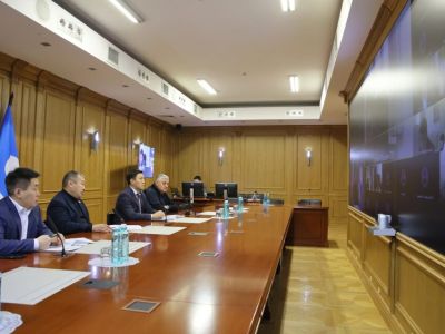 Спортзал введут в якутском селе Черкех до конца года