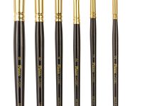 Набор кистей щетина Pinax "CLASSIC Plein Air" 6 шт, ассорти, короткая ручка