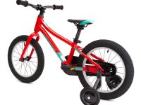 Детский велосипед Merida Matts J.16+, год 2023, цвет Красный-Зеленый