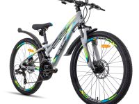 Подростковый велосипед Stels Navigator 465 MD 24 V010, год 2025, цвет Серый, ростовка 11