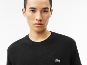 Мужской шерстяной свитер Lacoste
