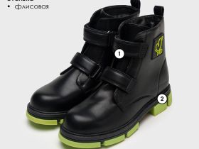 Ботинки для девочек