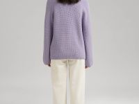 Свободный кардиган из хлопка