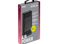 Устройство зарядное портативное TFN Air Power Black